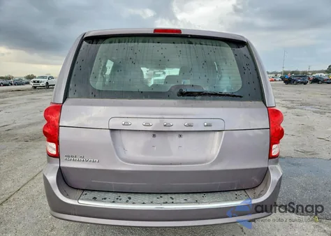 2013 Dodge Grand Caravan Se z USA, uszkodzony, nr VIN 2C4RDGBG5DR796206